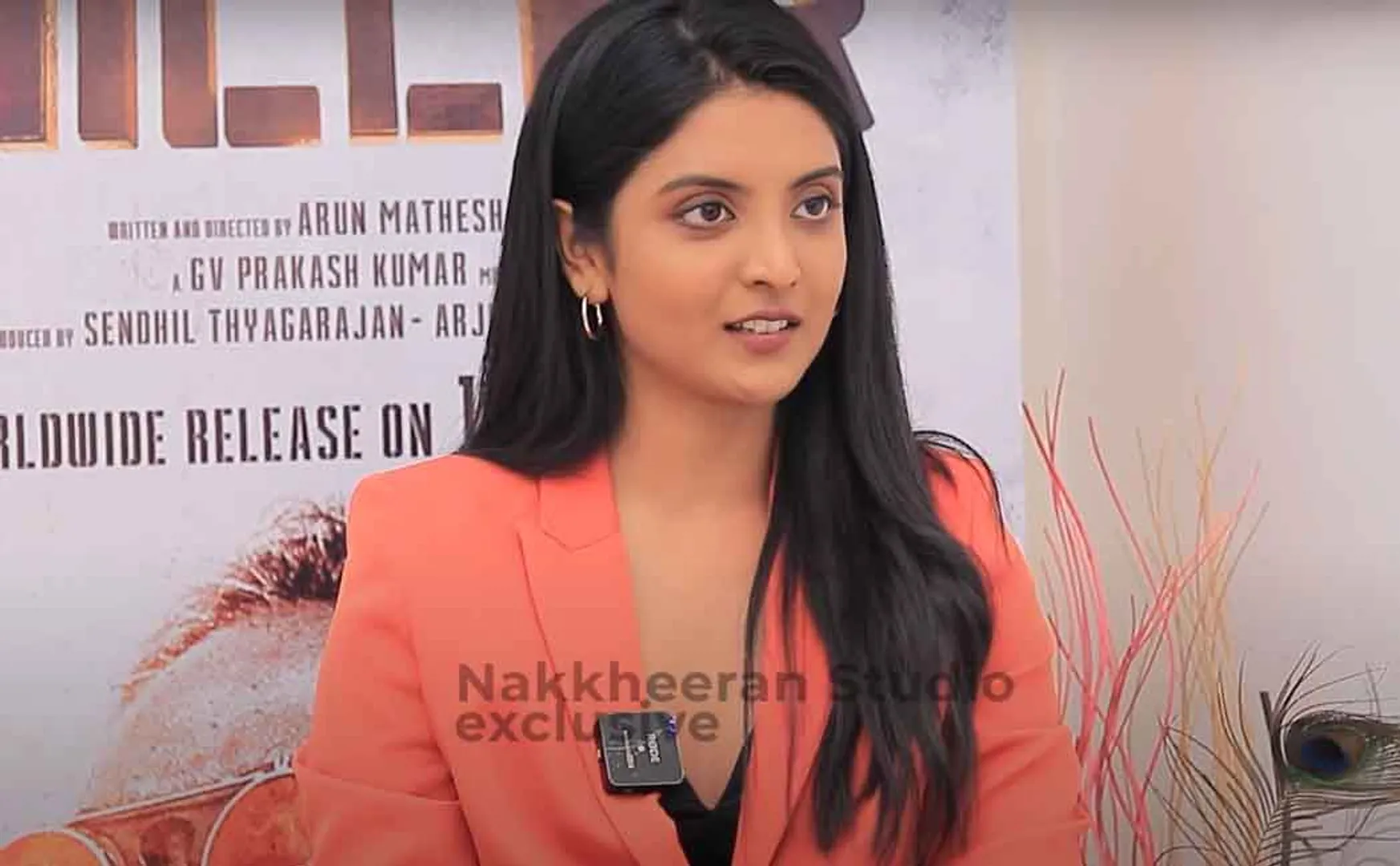 Nivedhithaa Sathish Interview